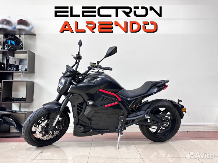 Электробайк Alrendo TS Bravo