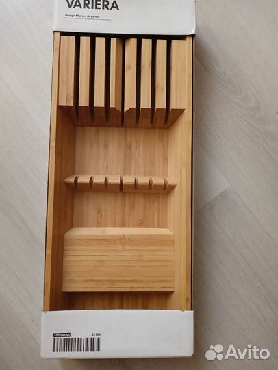 Подставка для ножей Варьера.Икеа.Новая