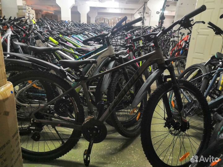 Велосипед 29 Gestalt D (алюминий) кассета shimano