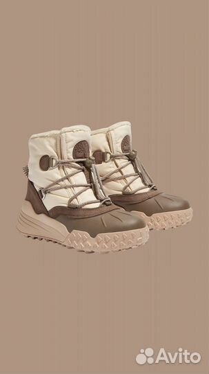 Ботинки Timberland Linden Moriah Range Mid Белые