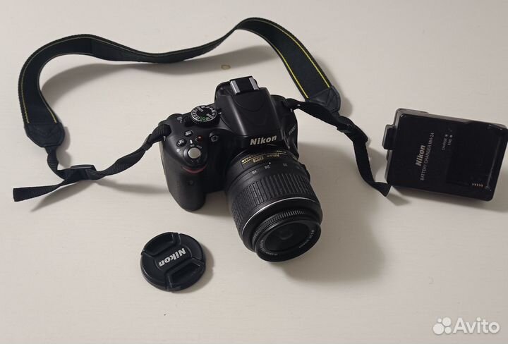 Фотоаппарат nikon D5100 с китовым обьективом