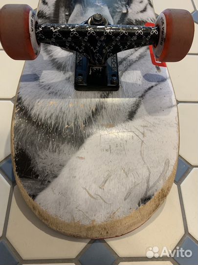 Скейтборд убитый