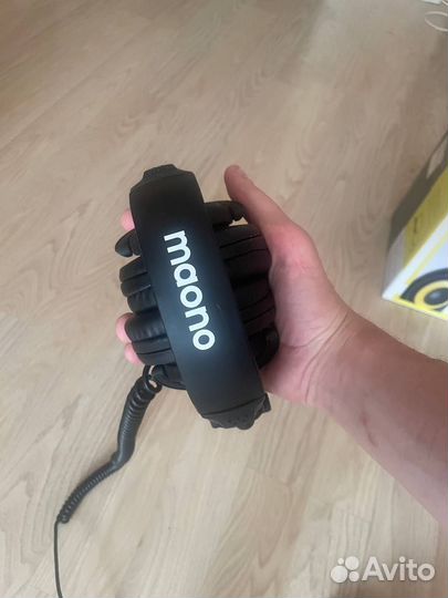 Наушники maono, копия audio-technica ath-m50x