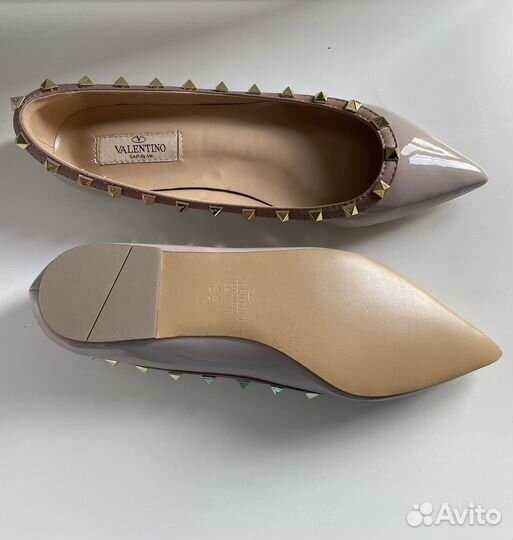 Балетки Valentino