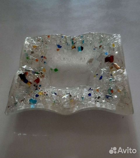 Вазочка из муранского стекла