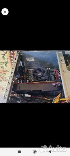 Системный блок hp