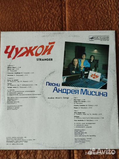 Виниловые пластинки