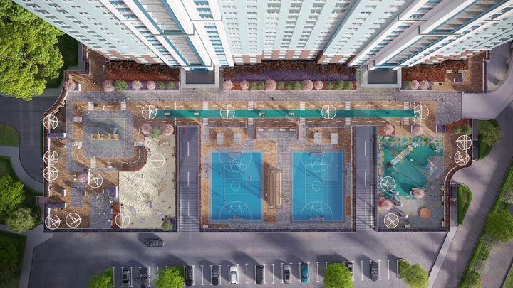 2-к. квартира, 73,7 м², 21/25 эт.