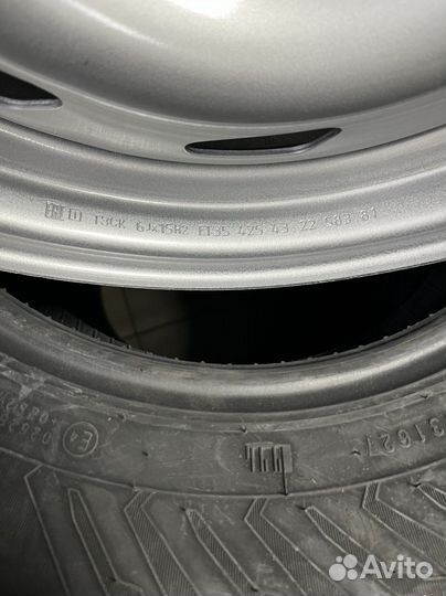 Диск Тзск Ваз R15