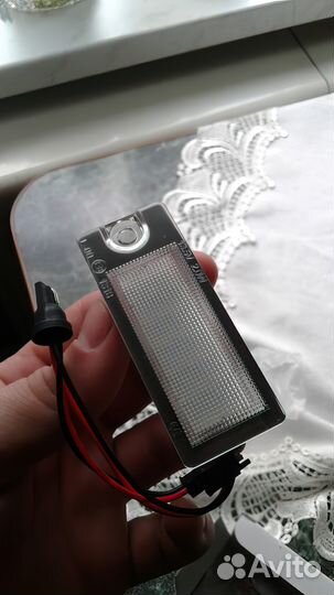 Подсветка номера на Volvo S80 V70 XC70 S60 XC90