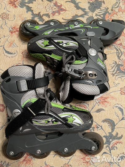 Коньки роликовые детские раздвижные 29,30,31,32,33