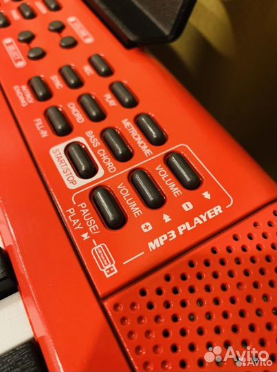 Синтезатор с Активной Клавиатурой (аналог Casio)