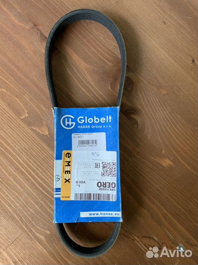 Ремень приводной поликлиновый 5pk705sf Globelt