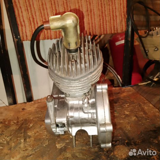 Новый мотор СССР рига 11/13