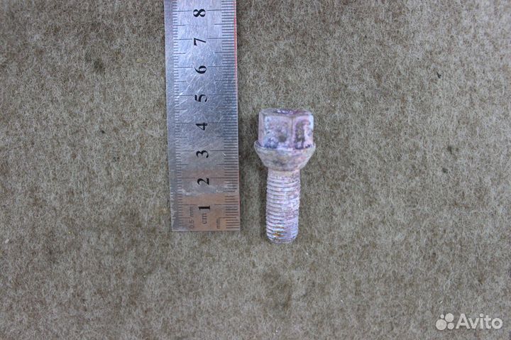 Болты колесные M12 комплект Mercedes (20шт)