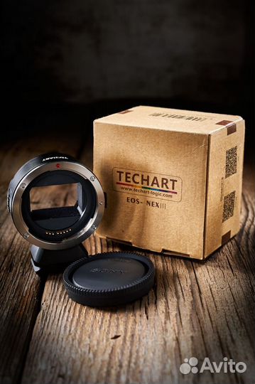 Переходник techart EOS-nexiii (адаптер)