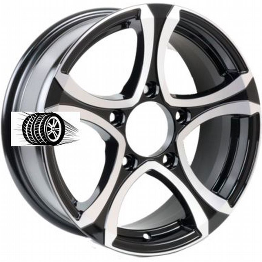 Литые диски Venti 6.5×R16 5×139.7