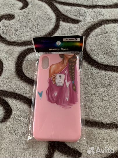 Чехол айфон 10-10s