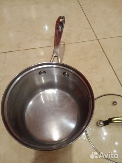 Ковшик из нержавейки