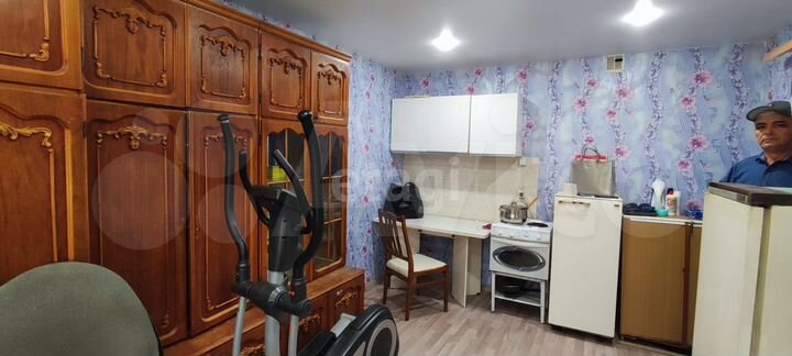 Комната 17,3 м² в 8-к., 9/9 эт.