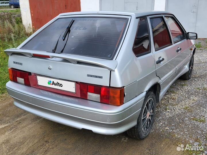 ВАЗ 2114 Samara, 2007