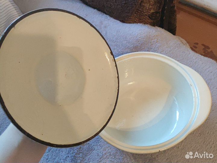 Чугунок эмалированный СССР