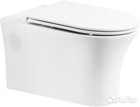 Подвесной безободковый унитаз BelBagno Ancona BB1