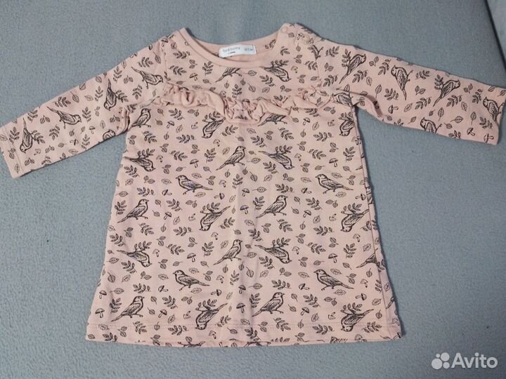 Платье на девочку 62