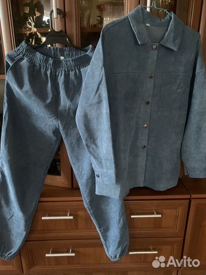 Вельветовый костюм