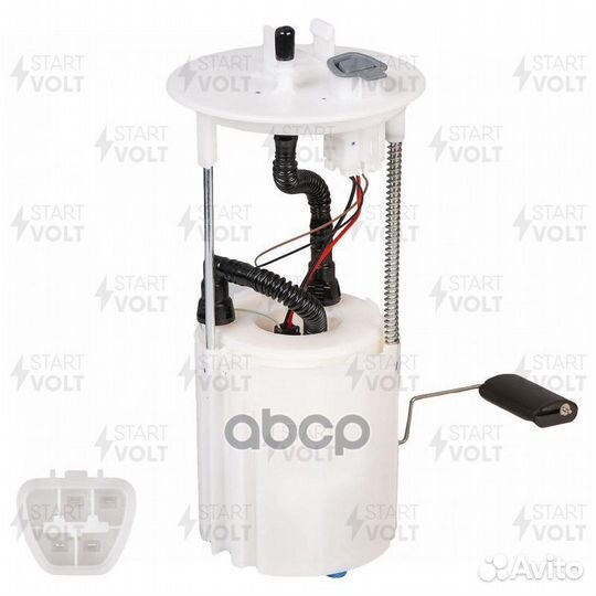 SFM 0807 насос топливный Hyundai Solaris II 17