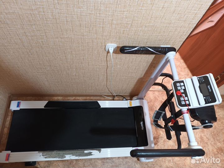 Беговая дорожка электрическая бу складная
