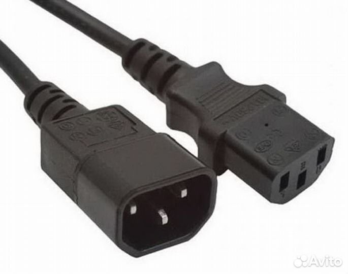 Кабели питания компьютерные (новые)