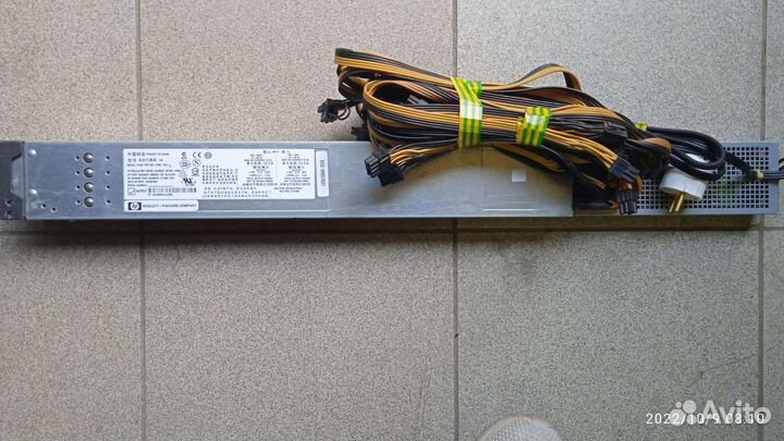 Блок питания HP 2250 W оригинал