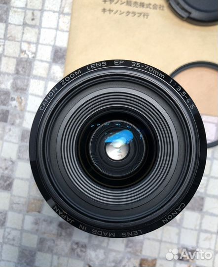 Canon 650 + 35-70mm + вспышка