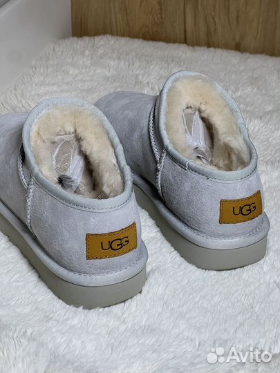 Женские Угги Ugg Ultra Mini Tasman Grey