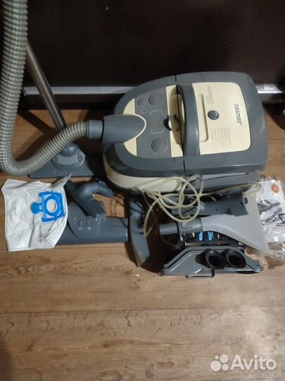 Моющий пылесос zelmer бу