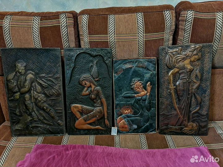 Чеканки СССР