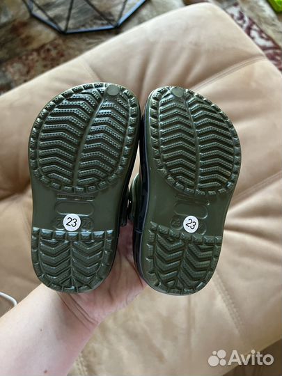 Кроксы детские 23 размер