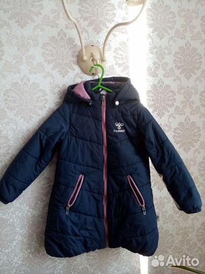 Пальто для девочки