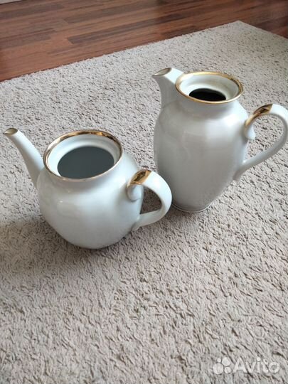 Заварочный чайник, Дулево, 2 шт