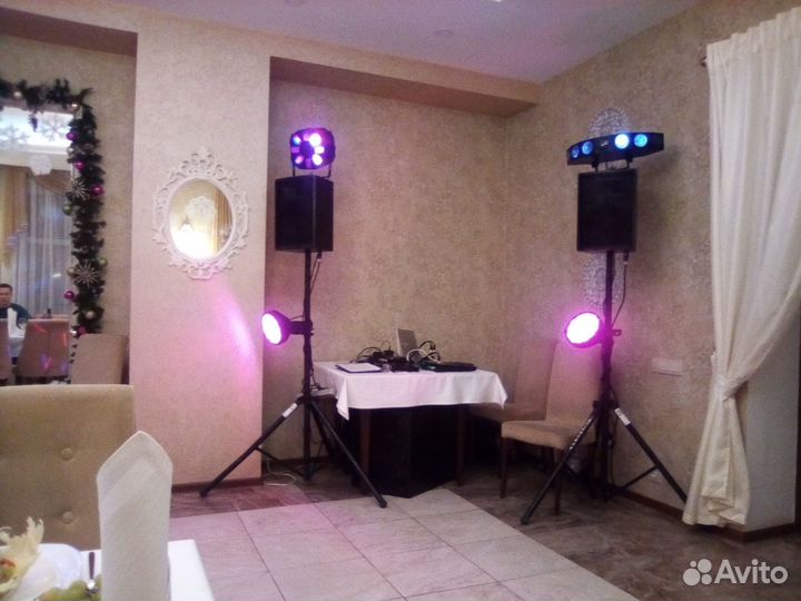 Тех.поддержка мероприятия (Прокат Звук,Свет,Сцены)