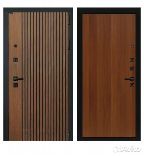 Дверь металлическая Storm в квартиру