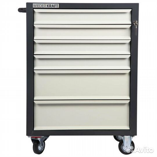 Тележка инструментальная 6 ящиков