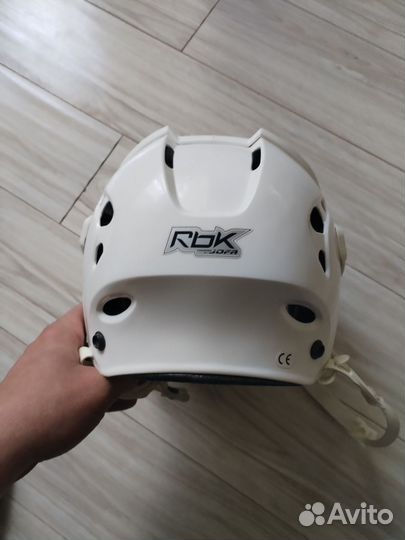 Шлем хоккейный взрослый reebok