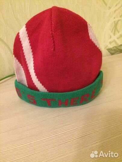 Шапки фирменные (для девочек и мальчиков с 1 года