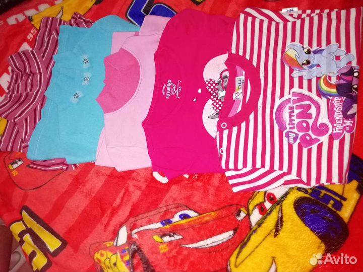 Детские вещи пакетом для девочек