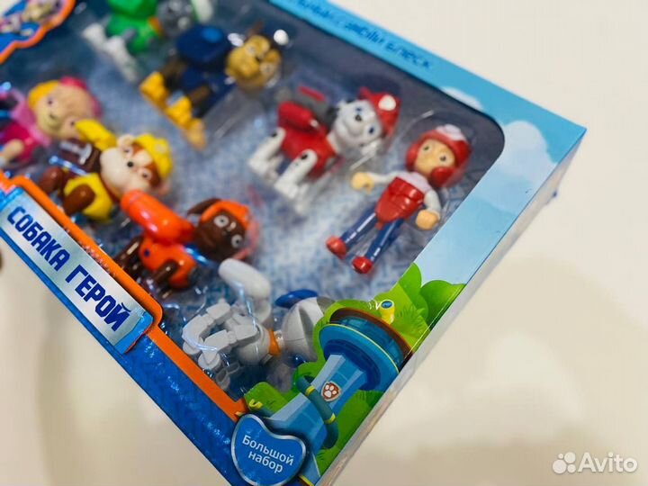 Щенячий патруль герои игрушки