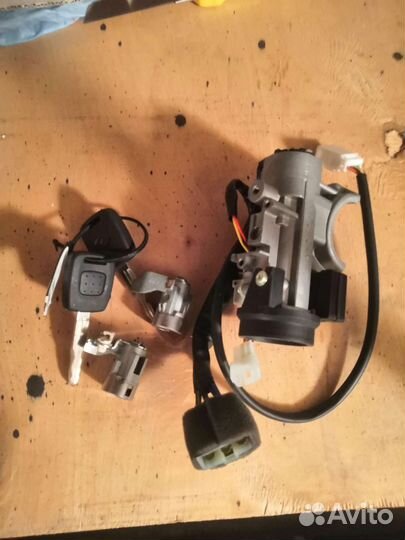 Замок зажигания тагаз Тагер Tager Роуд Партнер