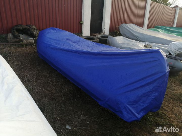 Тент стояночный для лодки пвх