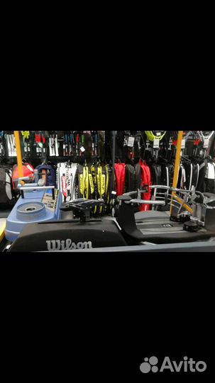 Натяжка ракеток. Перетяжка ракеток. Стрингер